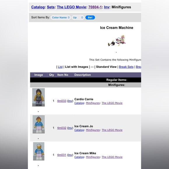 Lego Movie 031 032 033 - Picture 8 of 9